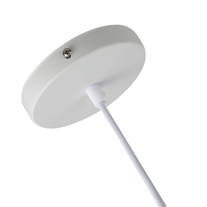 Hanglamp Modern Grijs Rond - Valott Airi