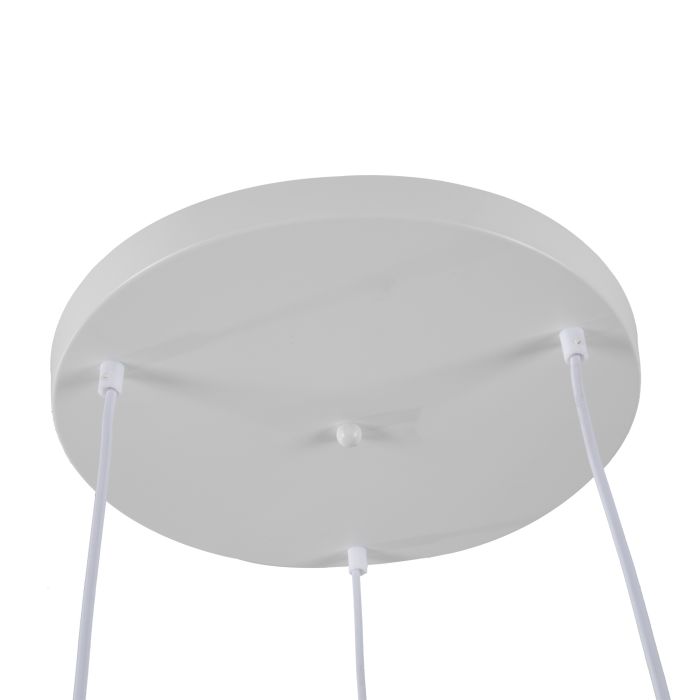 Hanglamp Modern Roze Rond Metaal 3 Licht  - Scaldare Aino