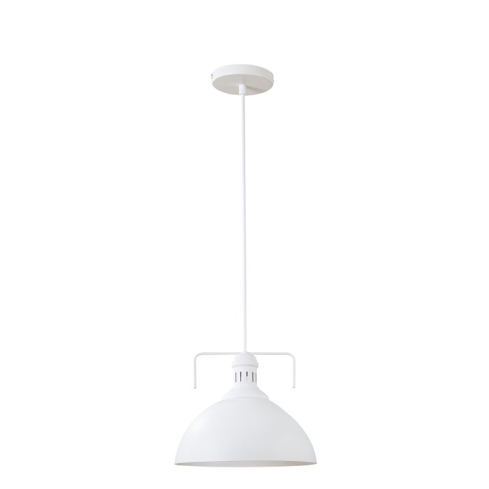 Hanglamp Modern Wit Rond Aluminium - Scaldare Lanzada