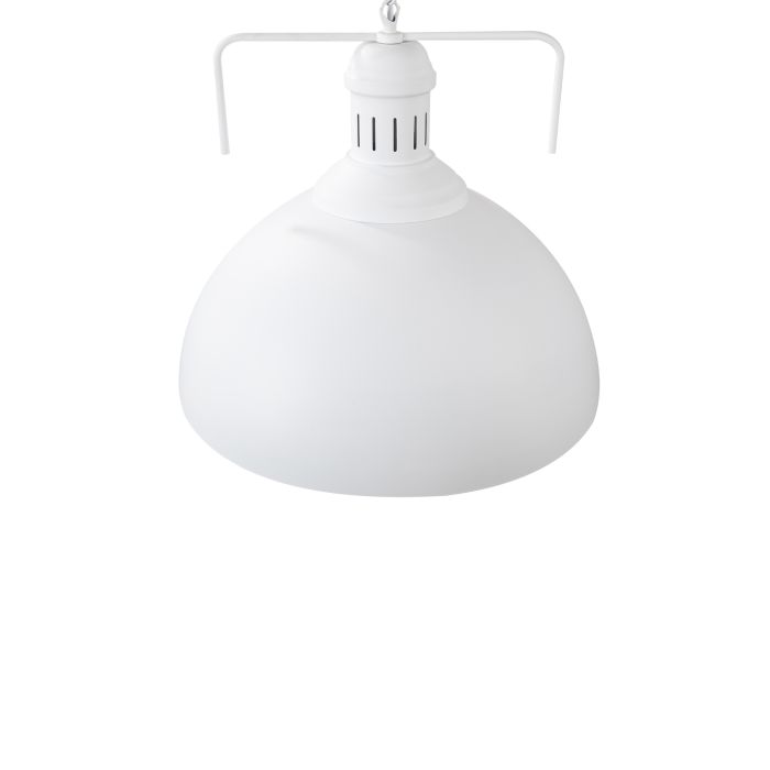 Hanglamp Modern Wit Rond Aluminium - Scaldare Lanzada