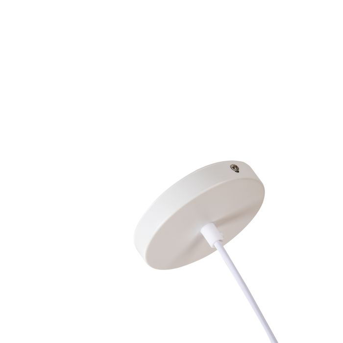 Hanglamp Modern Chrome Rond Metaal  - Scaldare Balbano