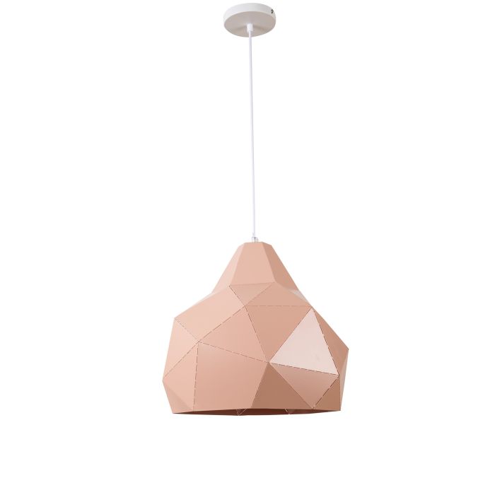 Hanglamp Modern Roze Metaal - Valott Miia