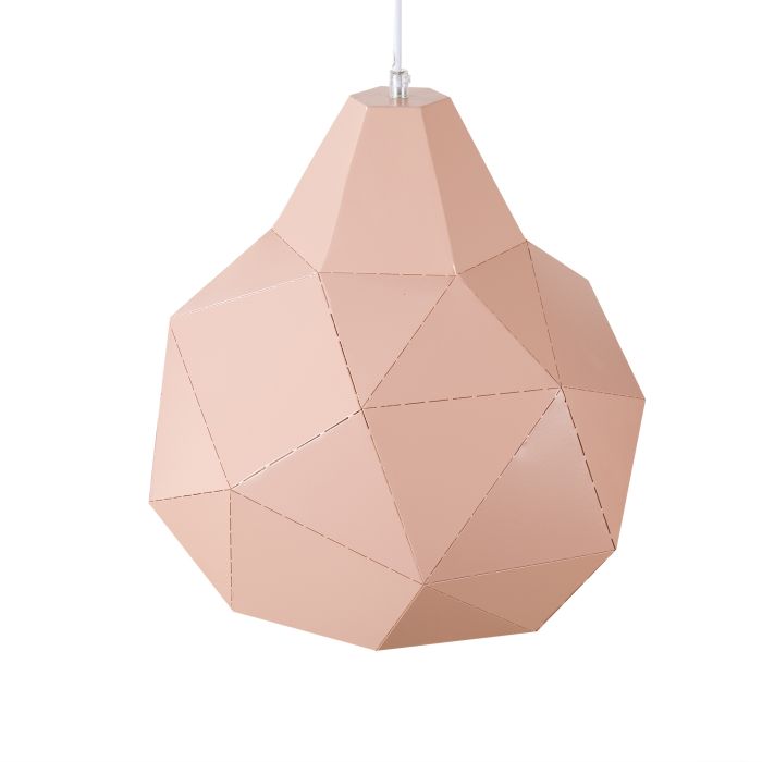 Hanglamp Modern Roze Metaal - Valott Miia