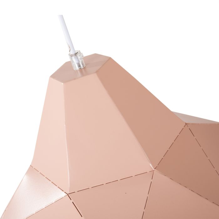 Hanglamp Modern Roze Metaal - Valott Miia