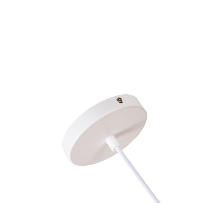 Hanglamp Modern Geel Rond Metaal - Scaldare Helmi