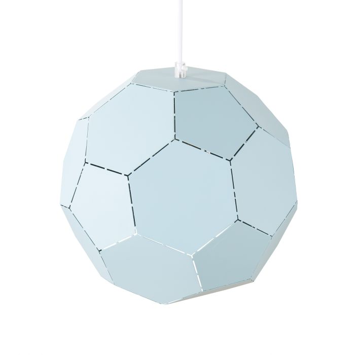 Hanglamp Modern Blauw Metaal - Valott Tuula