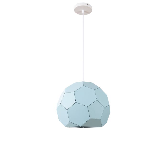 Hanglamp Modern Blauw Metaal - Valott Tuula