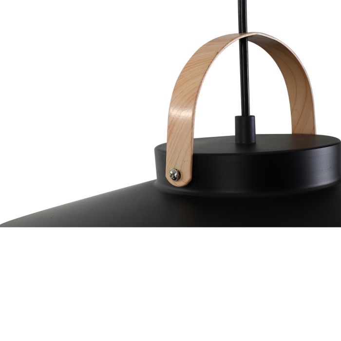 Hanglamp LED Modern Zwart Rond Middel 31 cm - Scaldare Grado
