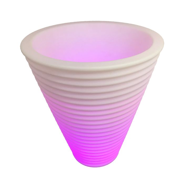 Staande Lamp LED Bloempot met AB 105 cm - Funnylights Phydon