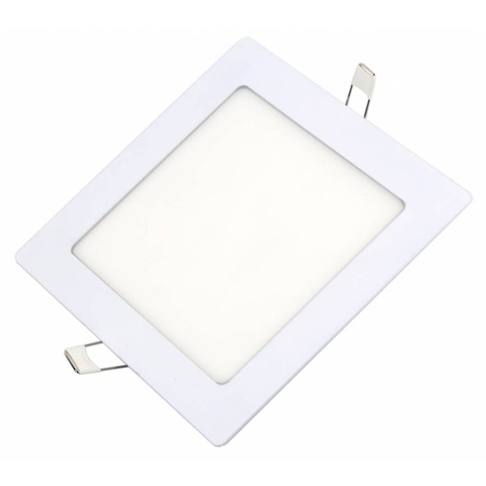 Vierkant LED paneel 170 x 170 x 15 mm - 12 Watt - 3000K - Crius