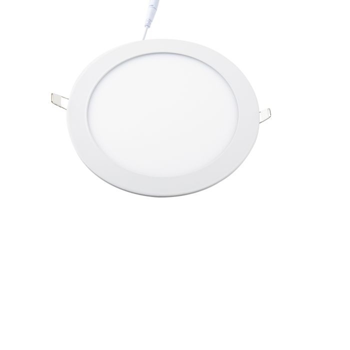 Dimbaar Rond LED Paneel 18W - 3000K - Crius