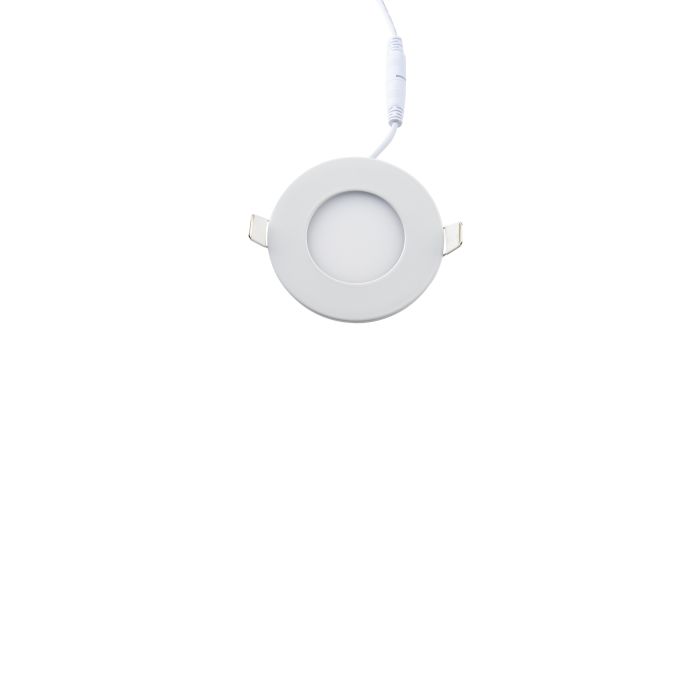 Ronde LED Inbouwspot Ø85 mm - 3 Watt - 3000K - Crius