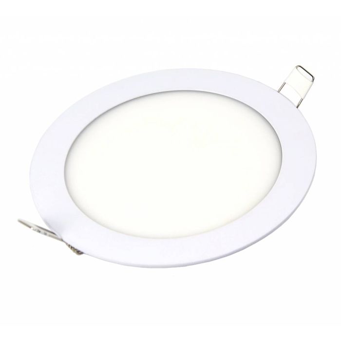 Rond LED paneel Ø170 x 15 mm - 12 Watt -  3000K - Crius