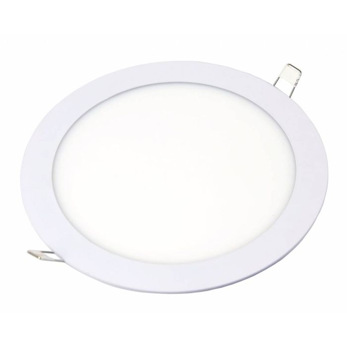Rond LED paneel Ø 225 x 15 mm -18 Watt - 3000K - Crius