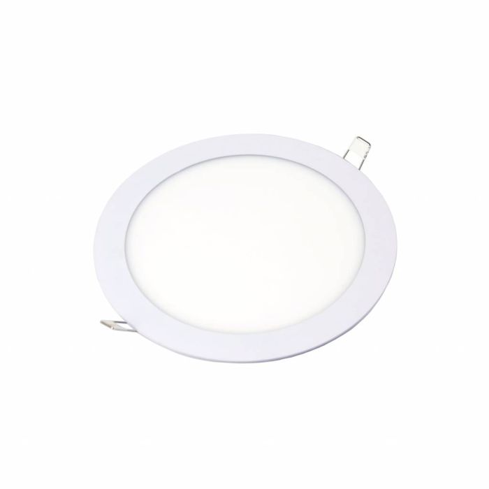 Rond LED paneel Ø 225 x 15 mm -18 Watt - 3000K - Crius