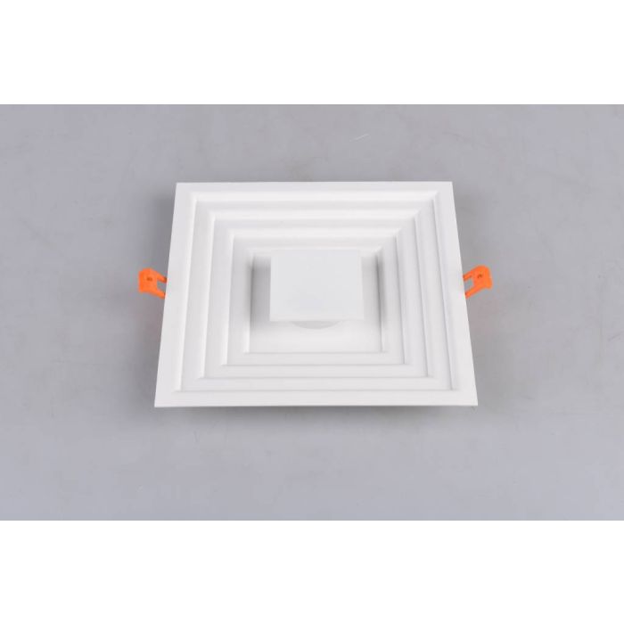 Downlight Vierkant LED Wit - Scaldare Spezia