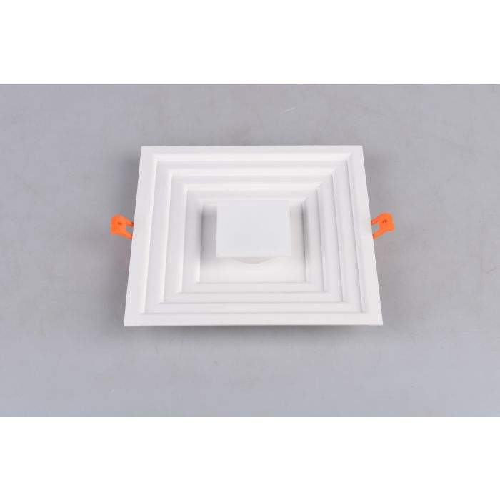 Downlight Vierkant LED Wit - Scaldare Valle