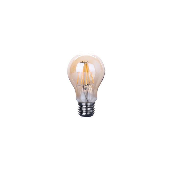 Crius LED Filament A60 E27 8W 827 Amber Dimbaar