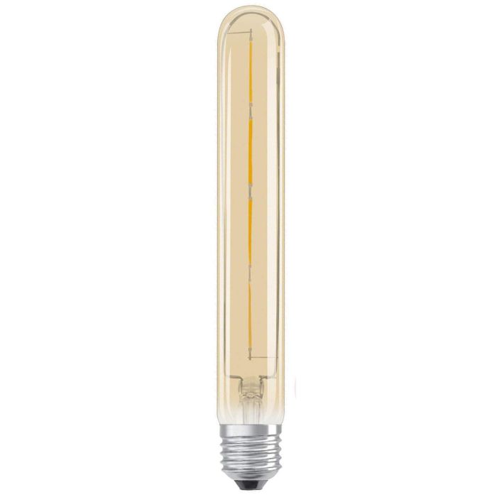 Crius LED Filament T30 E27 2W 827 Amber Dimbaar