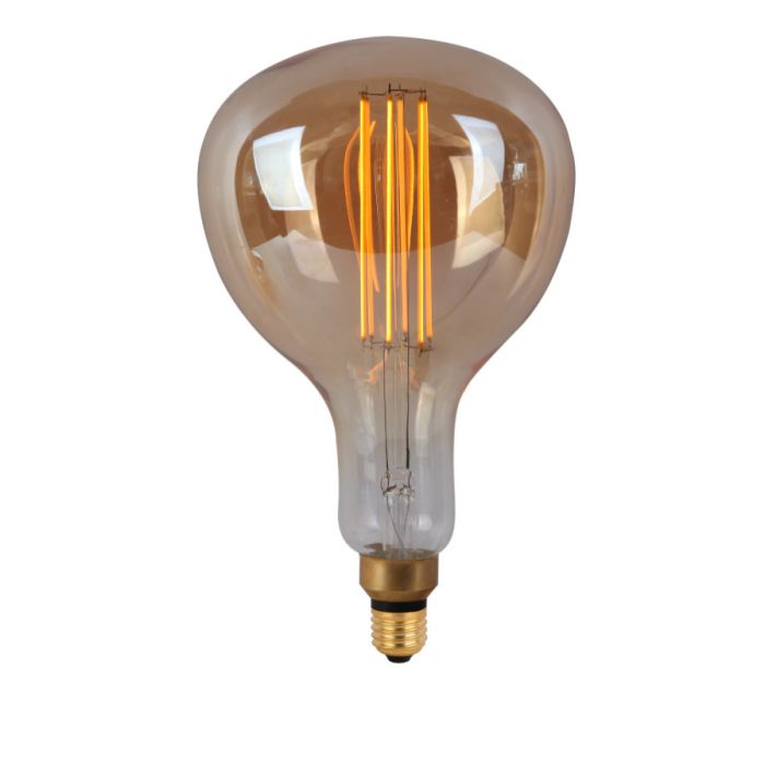 Crius LED Filament R160 E27 8W 827 Amber Dimbaar