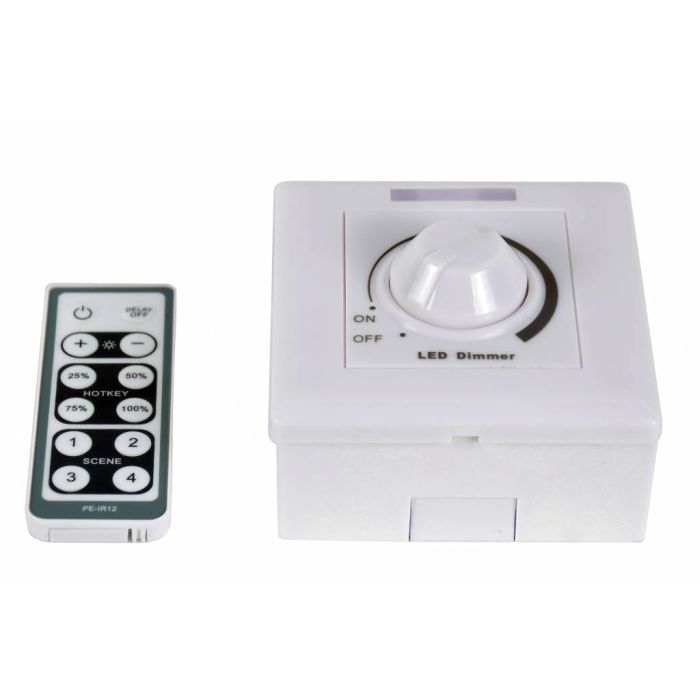 LED dimmer 100 Watt incl. afstandsbediening - Crius