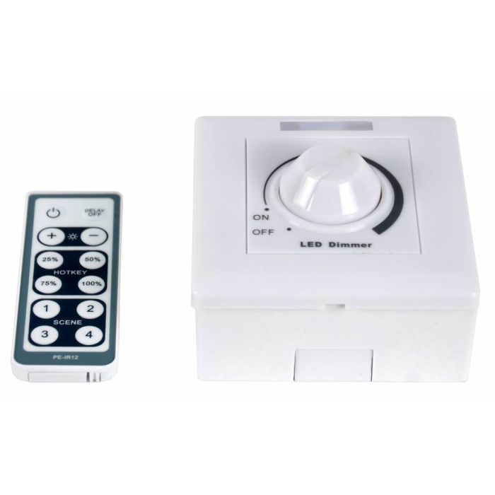 LED dimmer 200 Watt incl. afstandsbediening - Crius