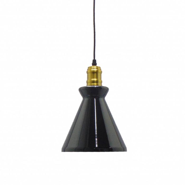 Moderne Zwarte Hanglamp - Valott Kapris