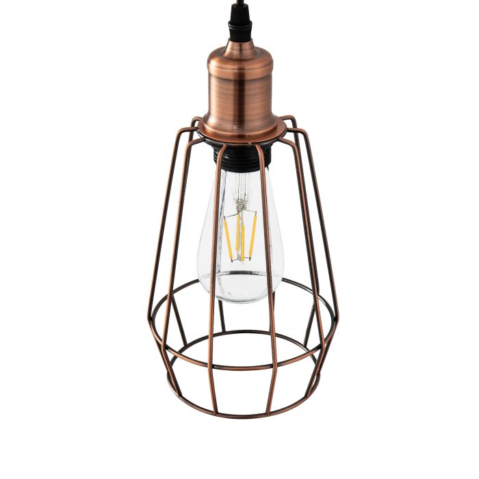 Moderne Drielichts Hanglamp 14 cm - Scaldare Avella