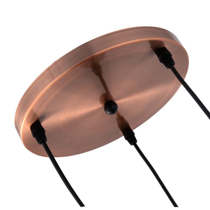 Moderne Drielichts Hanglamp 14 cm - Scaldare Avella