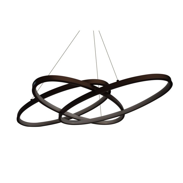Hanglamp LED Design Bruin Rond   - Scaldare Camogli