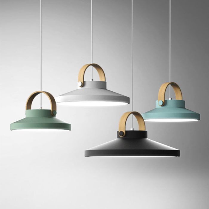 Hanglamp LED Modern Wit Rond Groot 37 cm - Scaldare Grado