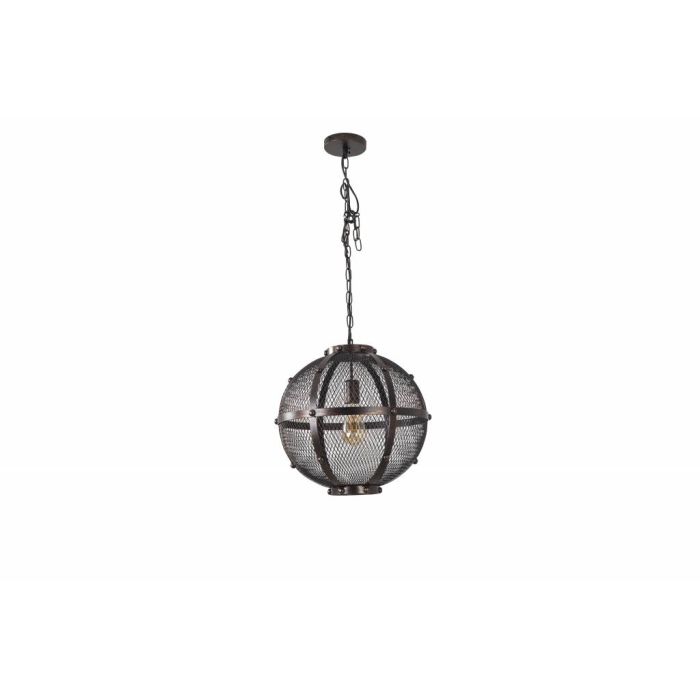 Hanglamp Smeedijzer Zwart - Scaldare Acceglio