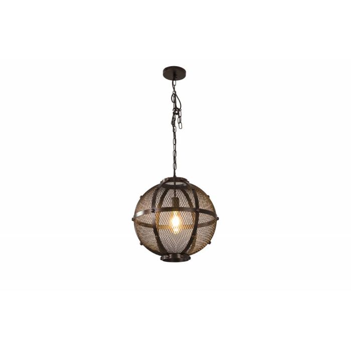 Hanglamp Smeedijzer Zwart - Scaldare Acceglio