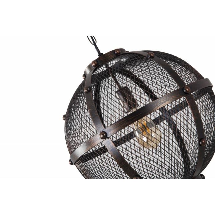 Hanglamp Smeedijzer Zwart - Scaldare Acceglio