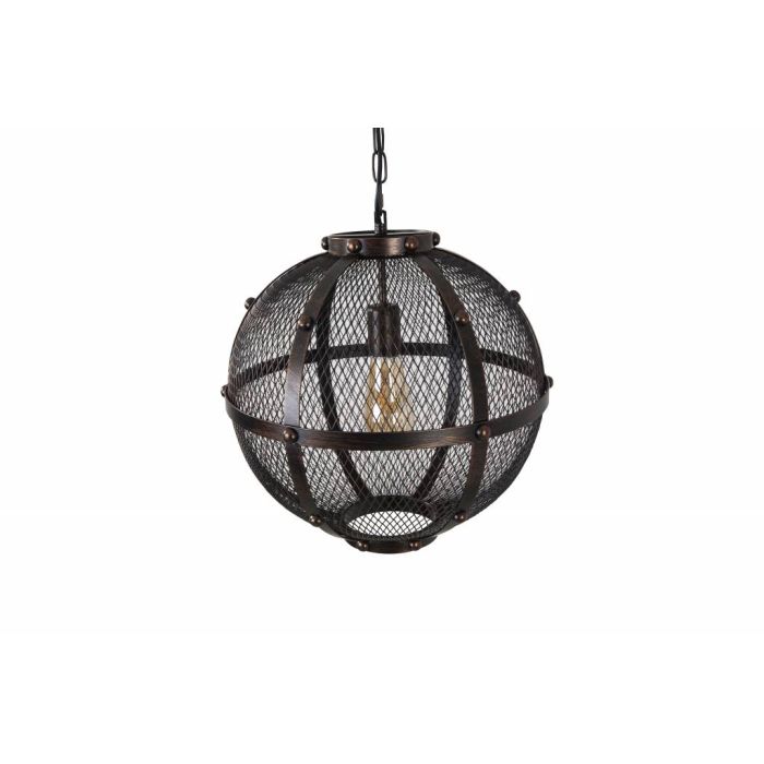 Hanglamp Smeedijzer Zwart - Scaldare Acceglio