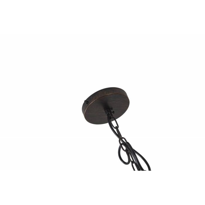 Hanglamp Smeedijzer Zwart - Scaldare Acceglio