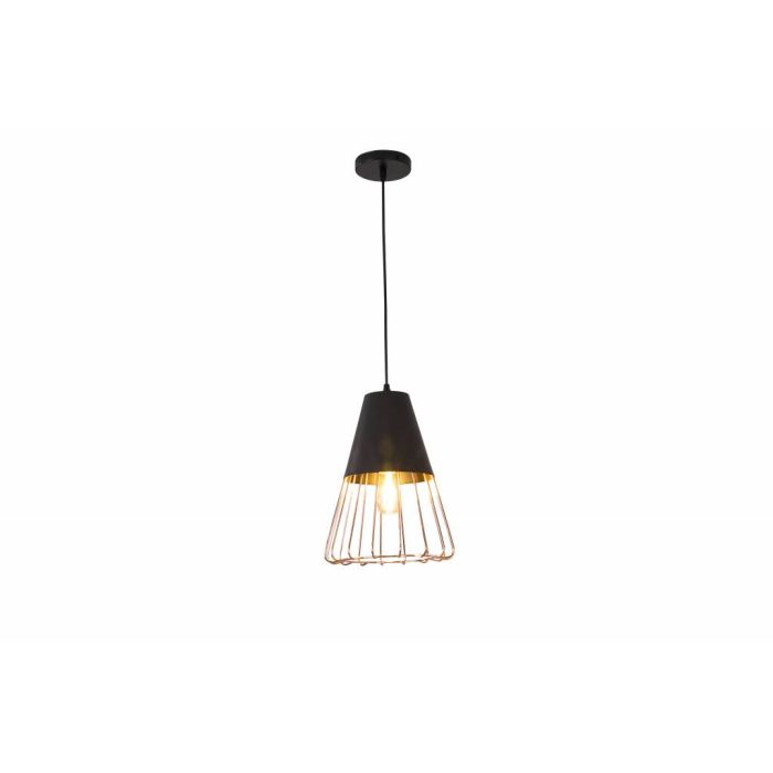 Hanglamp Draadstaal Koper - Scaldare Acerno