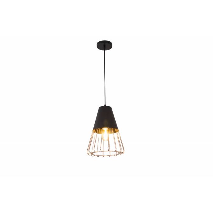 Hanglamp Draadstaal Koper - Scaldare Acerno