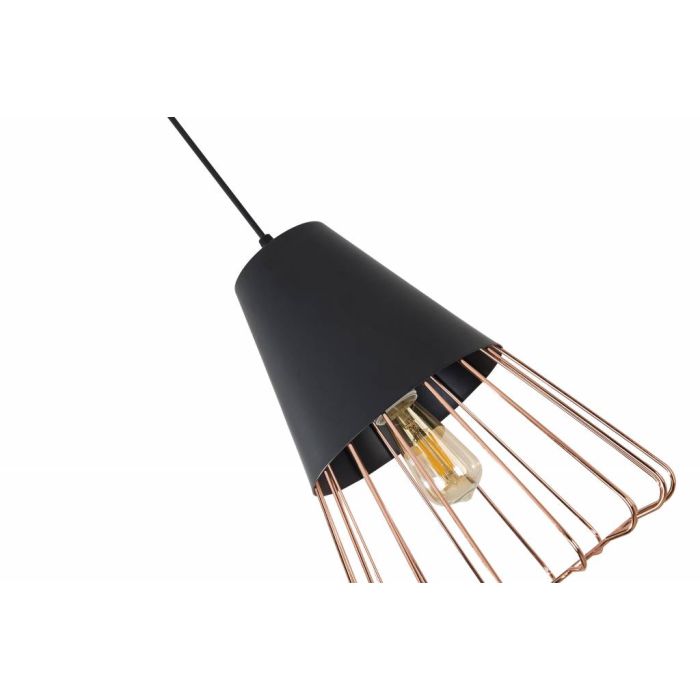 Hanglamp Draadstaal Koper - Scaldare Acerno