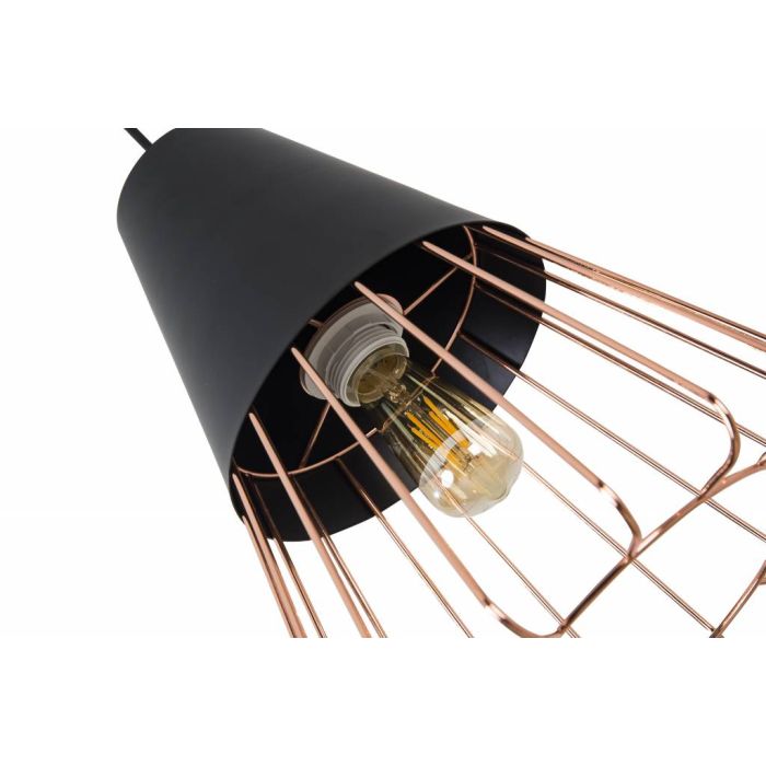 Hanglamp Draadstaal Koper - Scaldare Acerno