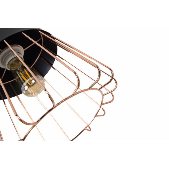 Hanglamp Draadstaal Koper - Scaldare Acerno