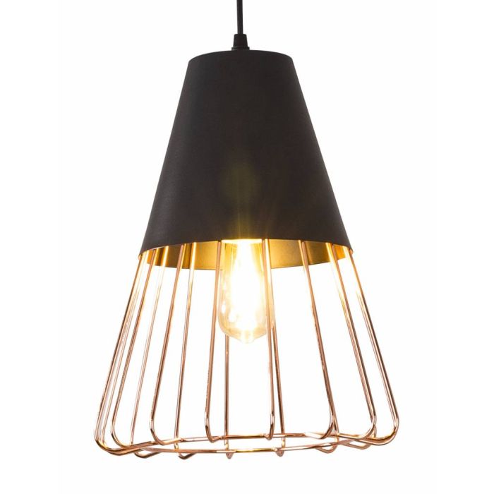 Hanglamp Draadstaal Koper - Scaldare Acerno