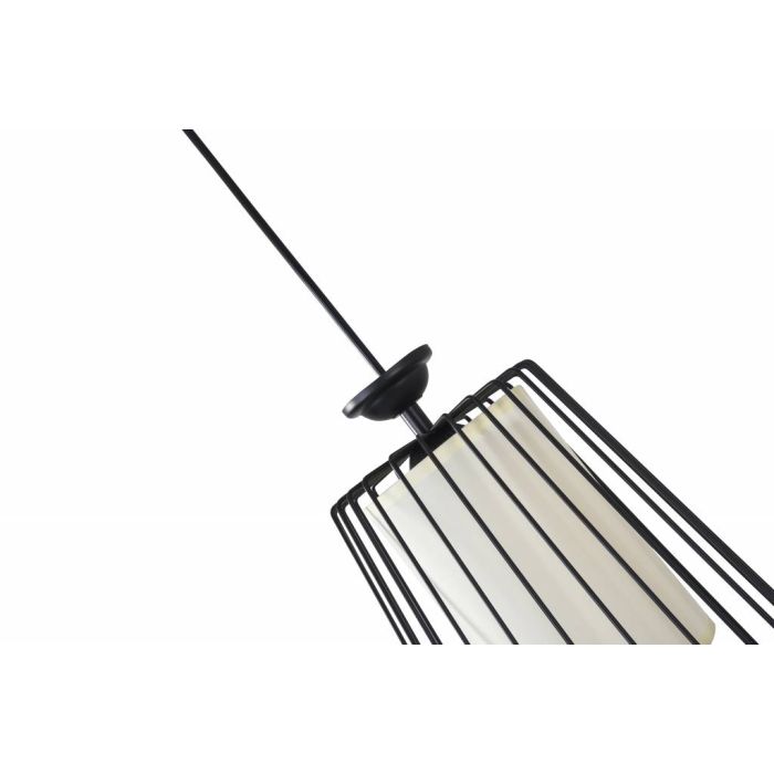 Hanglamp Draadstaal Zwart - Scaldare Badesi