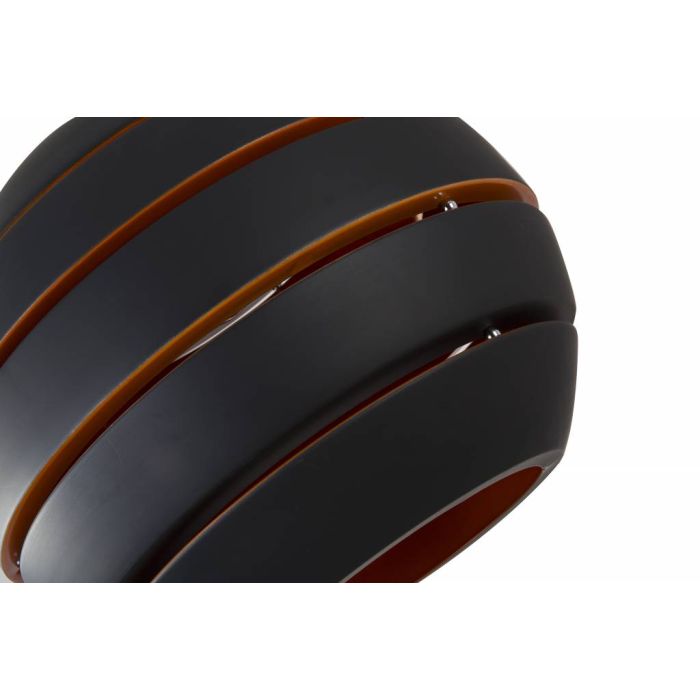 Hanglamp Rond Zwart Modern 28 cm - Scaldare Dalmine