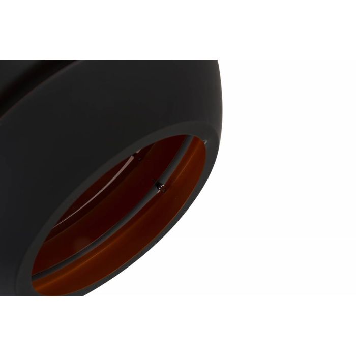 Hanglamp Rond Zwart Modern 28 cm - Scaldare Dalmine