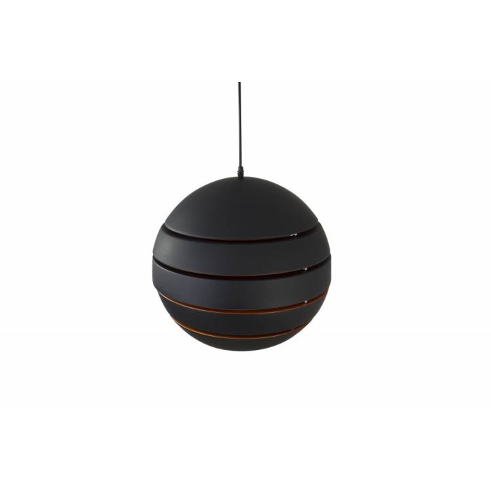 Hanglamp Rond Zwart Modern 28 cm - Scaldare Dalmine