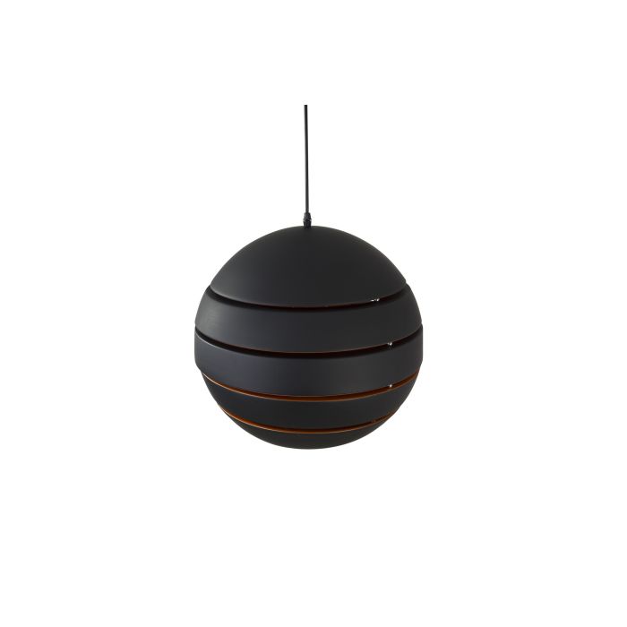 Hanglamp Rond Zwart Modern 40 cm - Scaldare Dalmine