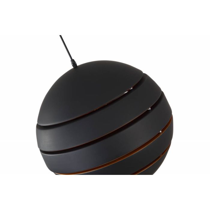 Hanglamp Rond Zwart Modern 28 cm - Scaldare Dalmine