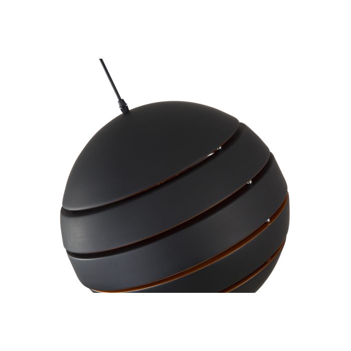 Hanglamp Rond Zwart Modern 40 cm - Scaldare Dalmine