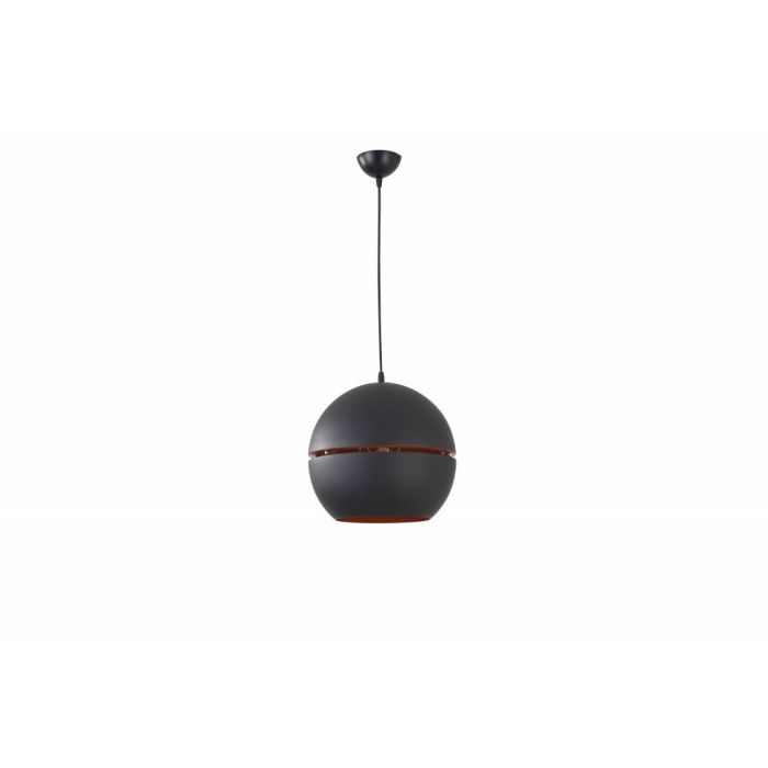 Hanglamp Rond Zwart Modern - Scaldare Egna